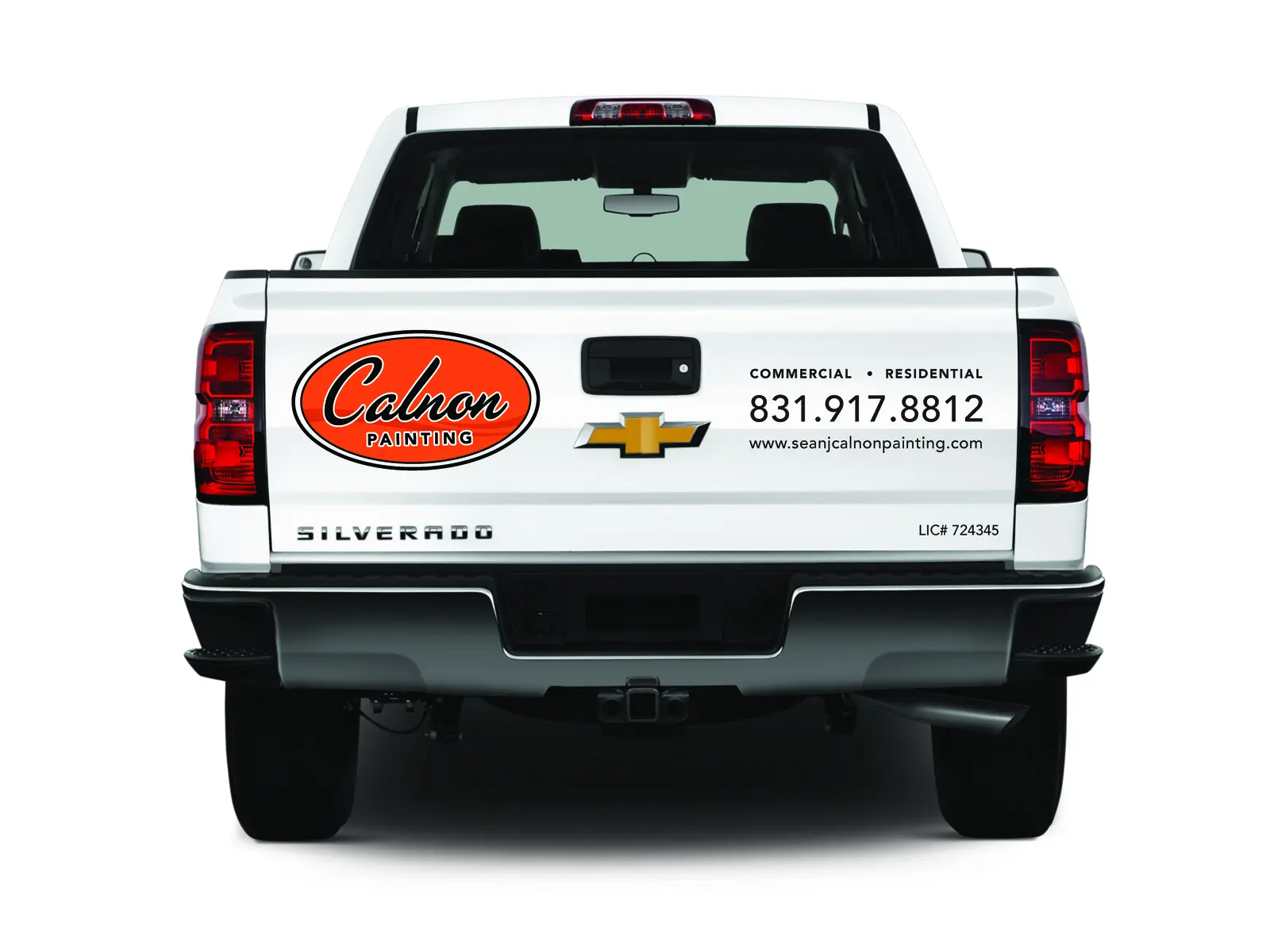 Vehicle graphics production proof